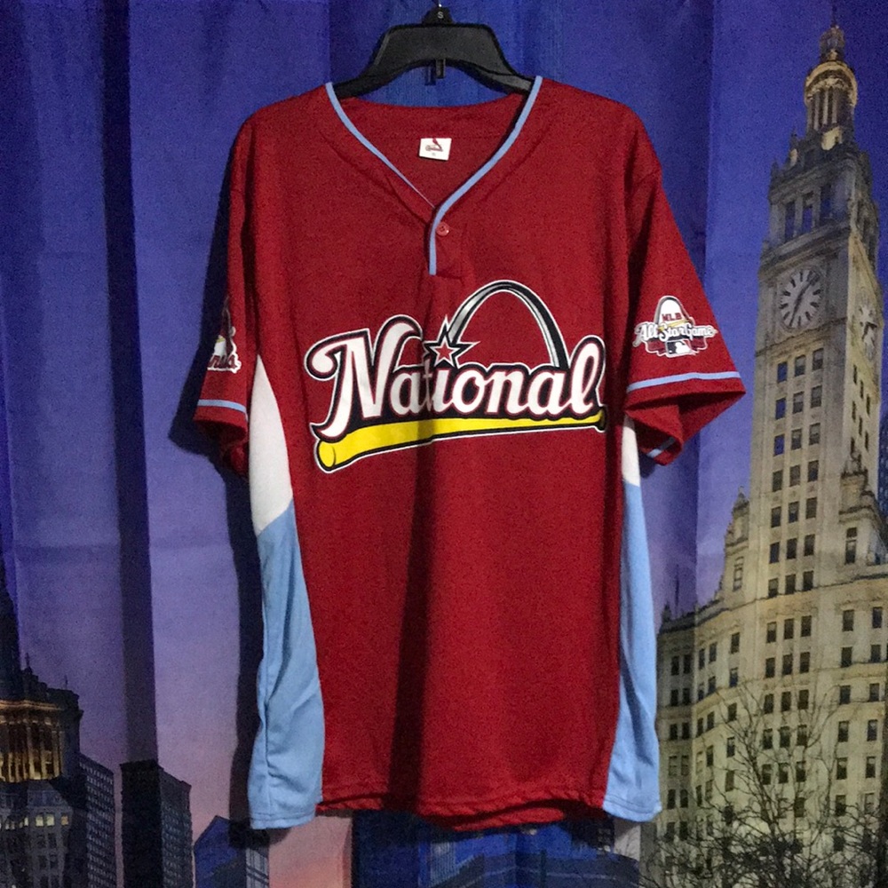 2009 MLB All Star Game Giveaway Jersey